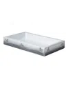 Mike & Ally Breeze Tray In Gray/silver