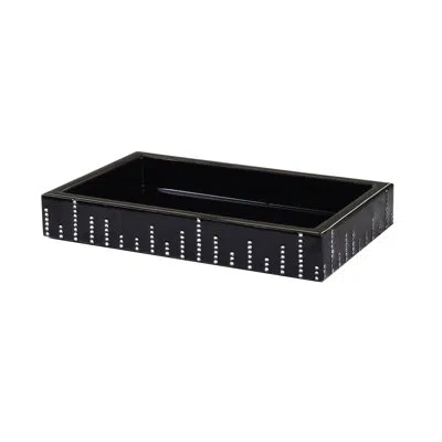 Mike & Ally Cher Black Tray
