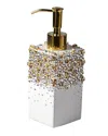 Mike & Ally Duchess Box Pump In White Pattern