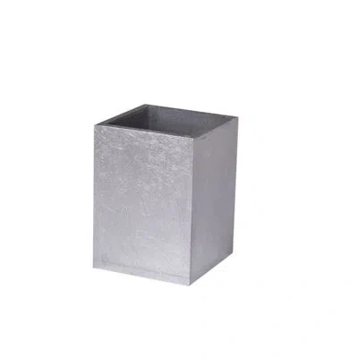 Mike & Ally Eos Brush Holder In Silver