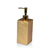 Mike And Ally Eos Gold Leaf Lotion Pump In Gold
