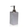 Mike And Ally Eos Gold Leaf Lotion Pump In Silver