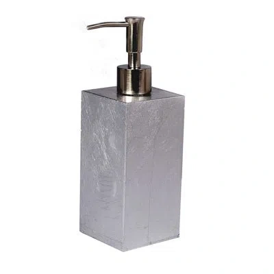 Mike & Ally Eos Soap / Lotion Dispenser In Silver
