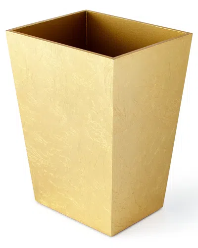 Mike & Ally Eos Wastebasket In Gold