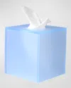 Mike & Ally Frosted Ice Boutique Tissue Box Cover In Frosted Sky