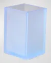 Mike & Ally Frosted Ice Makeup Brush Holder In Frosted Sky