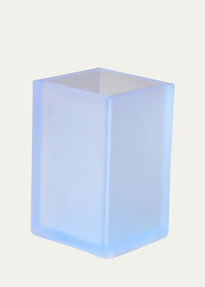 Mike & Ally Frosted Ice Makeup Brush Holder In Frosted Sky