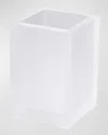 Mike & Ally Frosted Ice Makeup Brush Holder In Frosted Snow