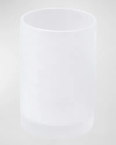 Mike & Ally Frosted Ice Tumbler In Frosted Snow