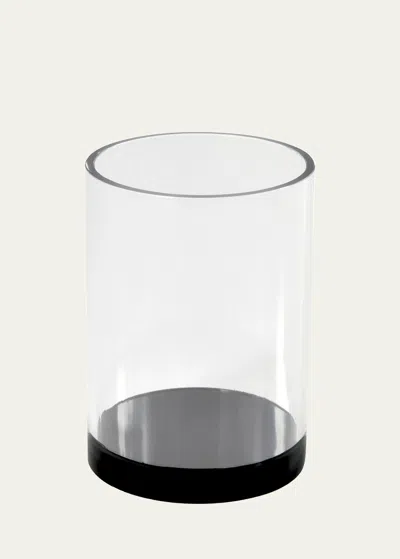 Mike & Ally Ice Bathroom Tumbler In Black