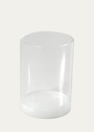 Mike & Ally Ice Bathroom Tumbler In White