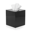 Mike And Ally Ice Boutique Tissue Box In Black