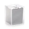 Mike And Ally Ice Boutique Tissue Box In Ice Clear