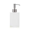Mike And Ally Ice Lotion Pump In White Ice