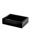 Mike & Ally Ice Soap Dish In Black