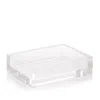 Mike And Ally Ice Soap Dish In Ice Clear