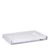 Mike And Ally Ice Towel Tray In Ice Clear