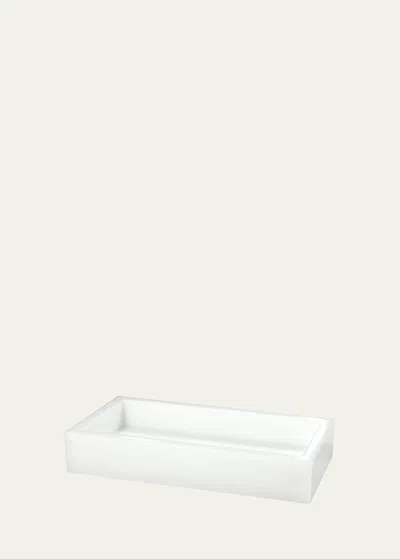 Mike & Ally Ice Towel Tray In White