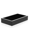 Mike And Ally Ice Vanity Tray In Black