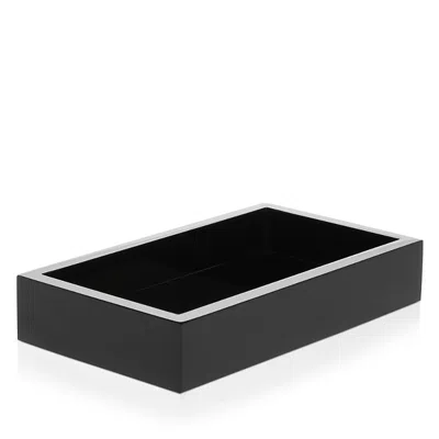 Mike And Ally Ice Vanity Tray In Black
