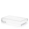 Mike And Ally Ice Vanity Tray In Ice Clear