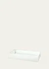 Mike & Ally Ice Vanity Tray In White