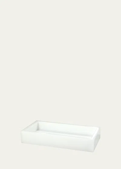 Mike & Ally Ice Vanity Tray In White