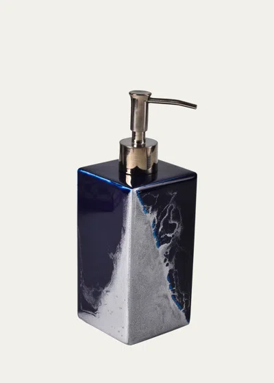 Mike & Ally Lava Box Pump In Blue