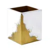 Mike And Ally Lava Brush Cup In Metallic Gold