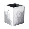 Mike And Ally Lava Brush Cup In Metallic Silver