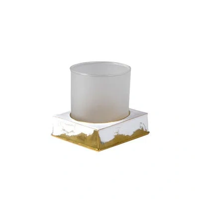 Mike & Ally Lava Gold Tumbler In Gold;pure