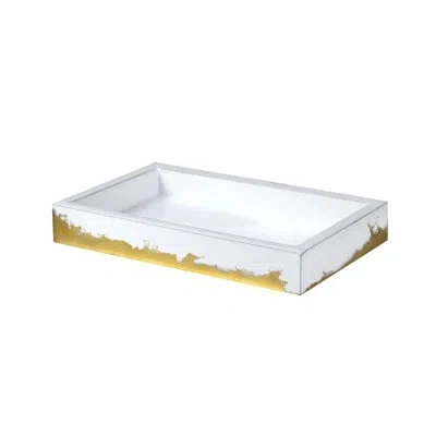 Mike & Ally Lava Gold Vanity Tray In Gold;pure