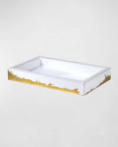 Mike & Ally Lava Small Vanity Tray In Gold