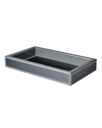 Mike & Ally Le Mans Flat Small Towel Holder In Gray