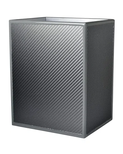 Mike & Ally Le Mans Wastebasket & Liner In Gray