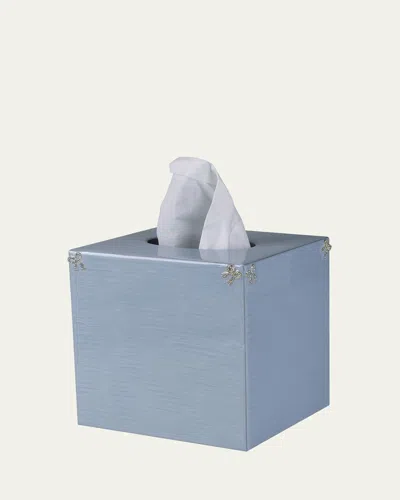 Mike & Ally Lola Pave Bows Boutique Tissue Box Cover