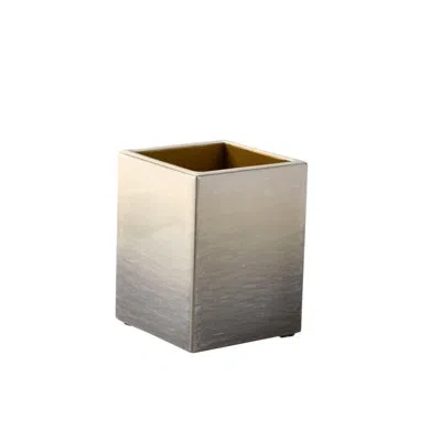 Mike & Ally Ombré Brush Holder In Natural