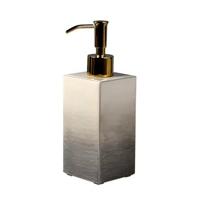Mike And Ally Ombre Lotion Pump In Natural/gold