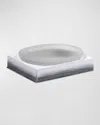 Mike & Ally Ombre Soap Dish In Gray