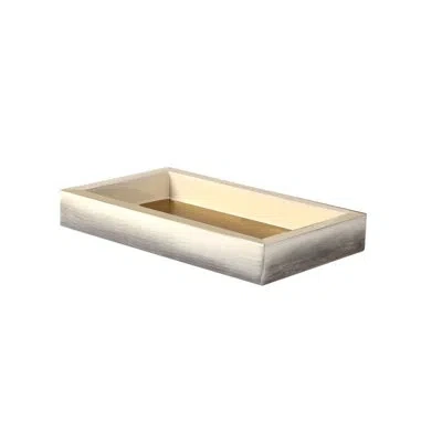 Mike & Ally Ombré Vanity Tray In Natural