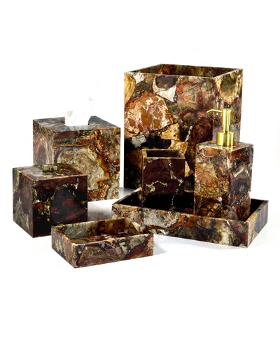 Mike & Ally Petrified Wood Box