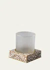Mike & Ally Prosecco Square Tumbler In Gold