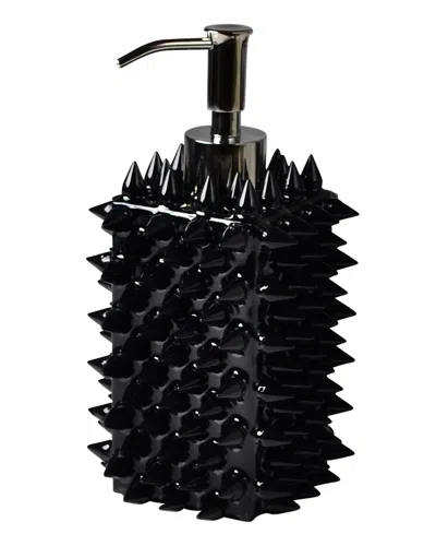 Mike & Ally Quill Box Pump In Black/red