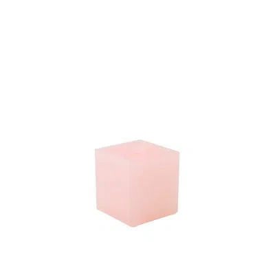 Mike & Ally Rosé Lucite Container In Pink