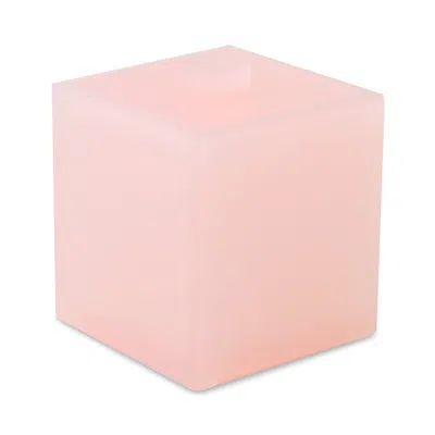 Mike And Ally Rose Lucite Container In Pink