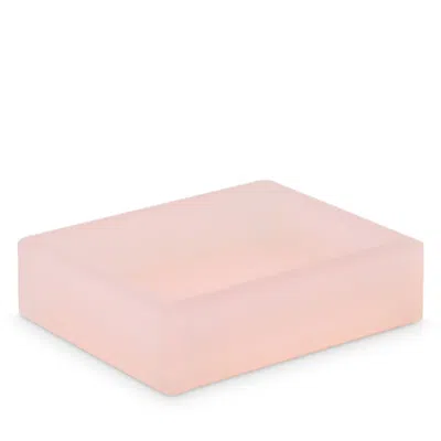 Mike And Ally Rose Lucite Soap Dish In Pink
