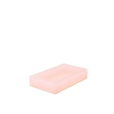 Mike & Ally Rosé Lucite Tray In Pink