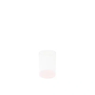 Mike & Ally Rosé Lucite Tumbler In White