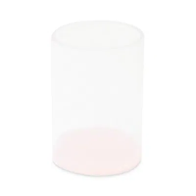 Mike And Ally Rose Lucite Tumbler In White