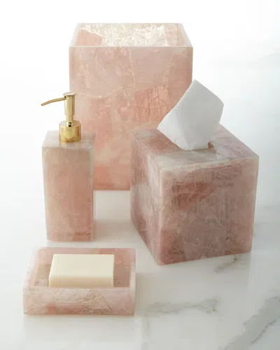 Mike & Ally Rose Quartz Box